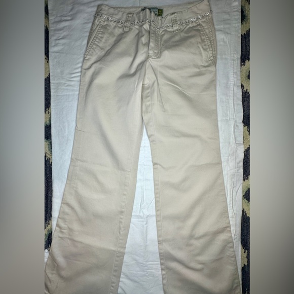 Old Navy Women’s Low Rise Khaki Boyfriend Pants Jeans Size 0 - Picture 5 of 8
